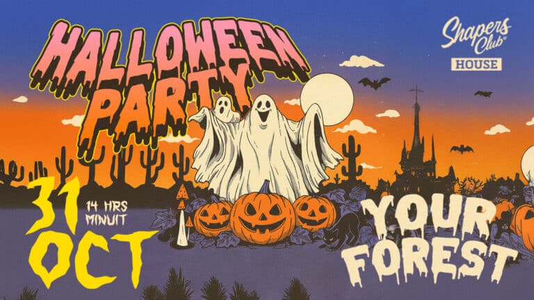 HALLOWEEN PARTY — 31 octobre, 14h à minuit au Shapers Club House à Marennes