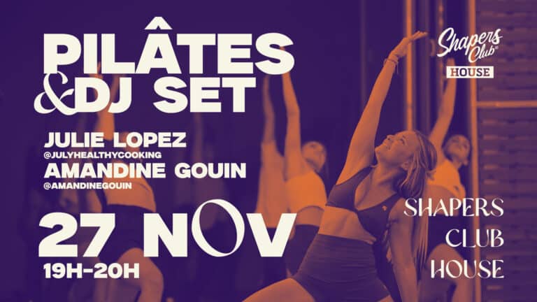 27-nov. 19h 20h JULY PILATE / DJ SET au Shapers Club House à Marennes