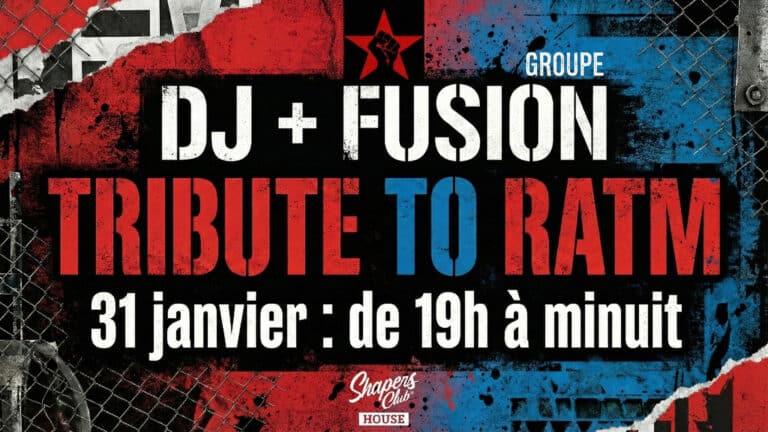 DJ SET d’ouverture + CONCERT TRIBUTE TO RATM – 19h à 00h au Shapers Club House à Marennes