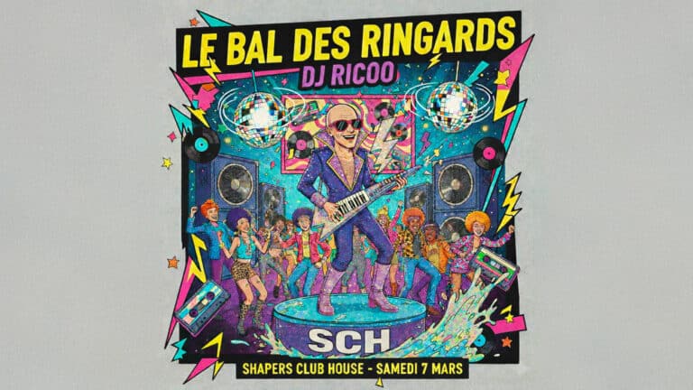 LE BAL DES RINGARDS au Shapers Club House à Marennes