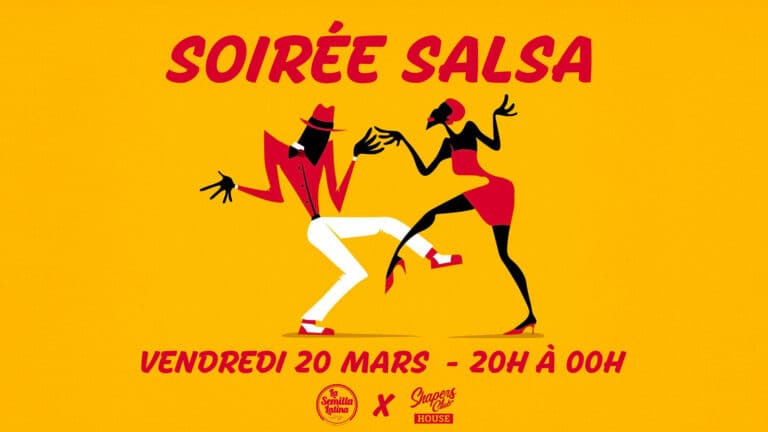 SOIRÉE SALSA au Shapers Club House à Marennes
