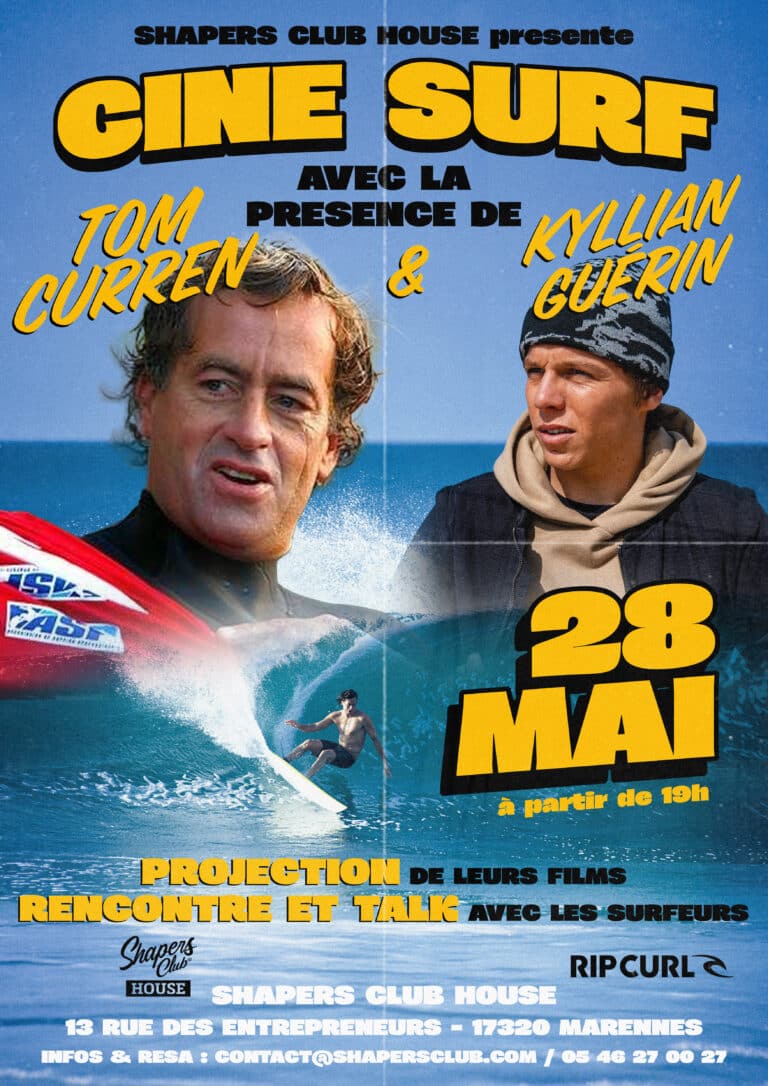 CINÉ SURF WITH SPECIAL GUESTS au Shapers Club House à Marennes