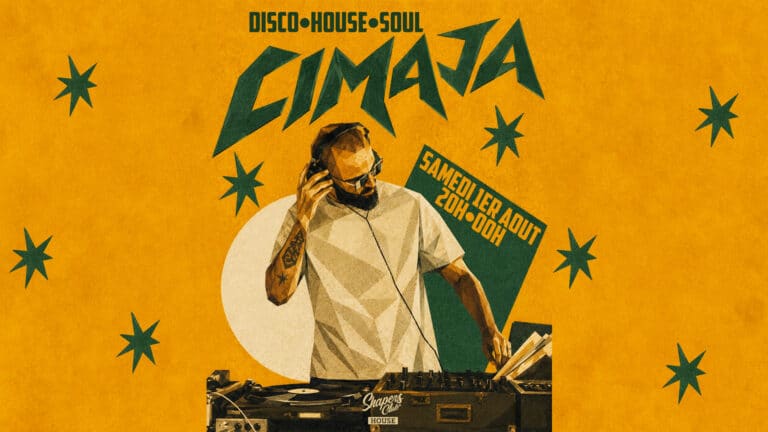 Cimaja Music đ§ au Shapers Club House Ă Marennes