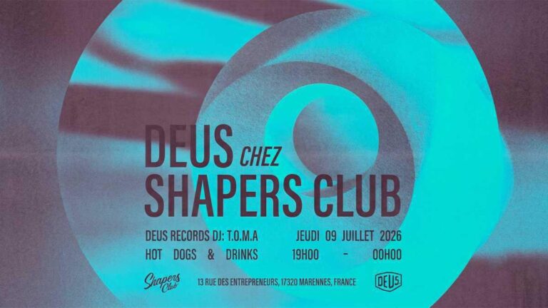 Deus Party 🍻🌊 au Shapers Club House à Marennes