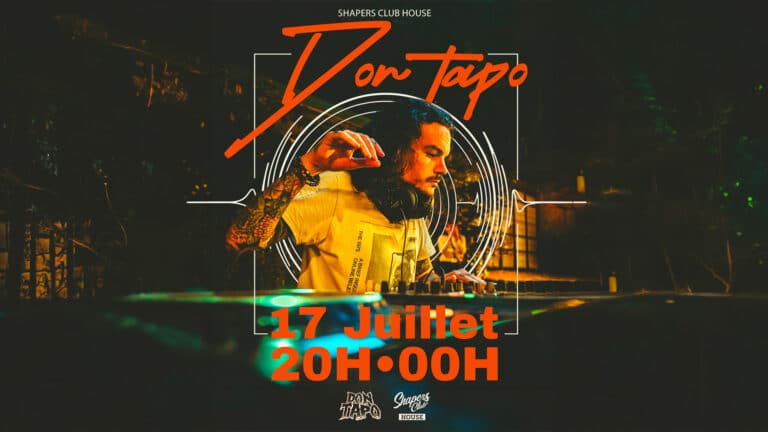 Don Tapa 🥁🔥 au Shapers Club House à Marennes