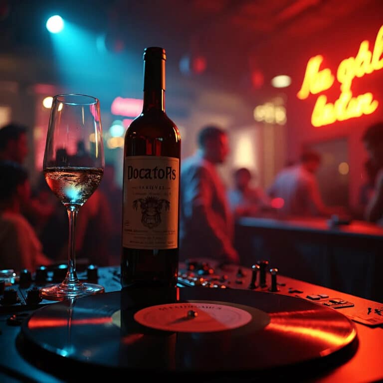 🍷 Beaujolais Vinyl Party avec DJ YOURFOREST - 21 novembre 🍷 au Shapers Club House à Marennes