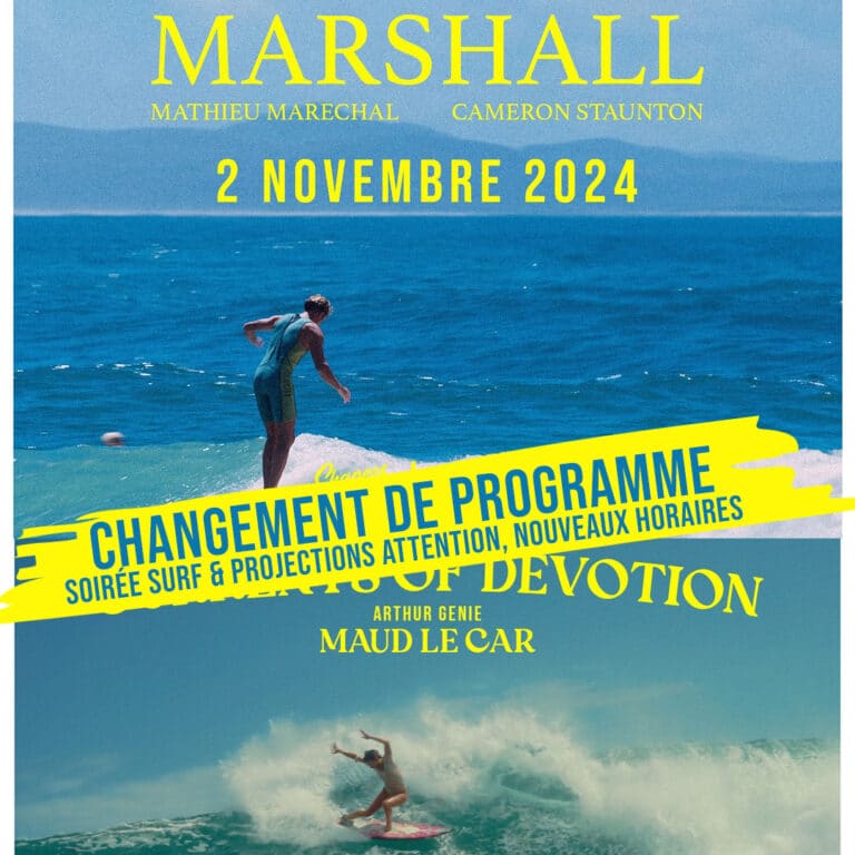 Soirée Surf & Projections : Nouveaux Horaires Ce Samedi ! au Shapers Club House à Marennes