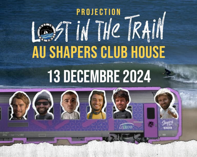 Soirée Lost in the Train + Neglo frite au Shapers Club House à Marennes