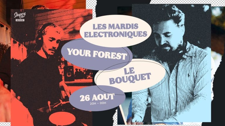 Your Forest & Le Bouquet - Les Mardis Électroniques au Shapers Club House à Marennes