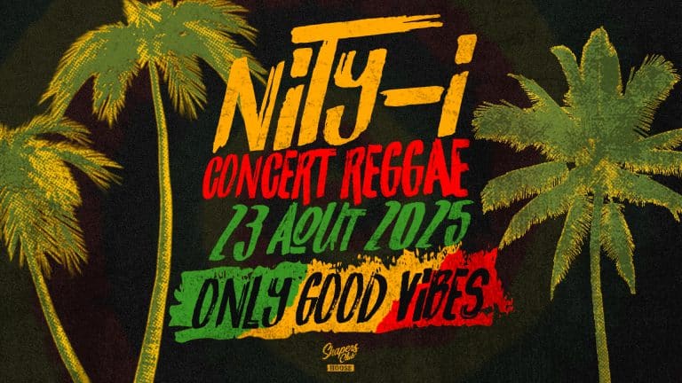 Nity-i le reggae pop local au Shapers Club House à Marennes